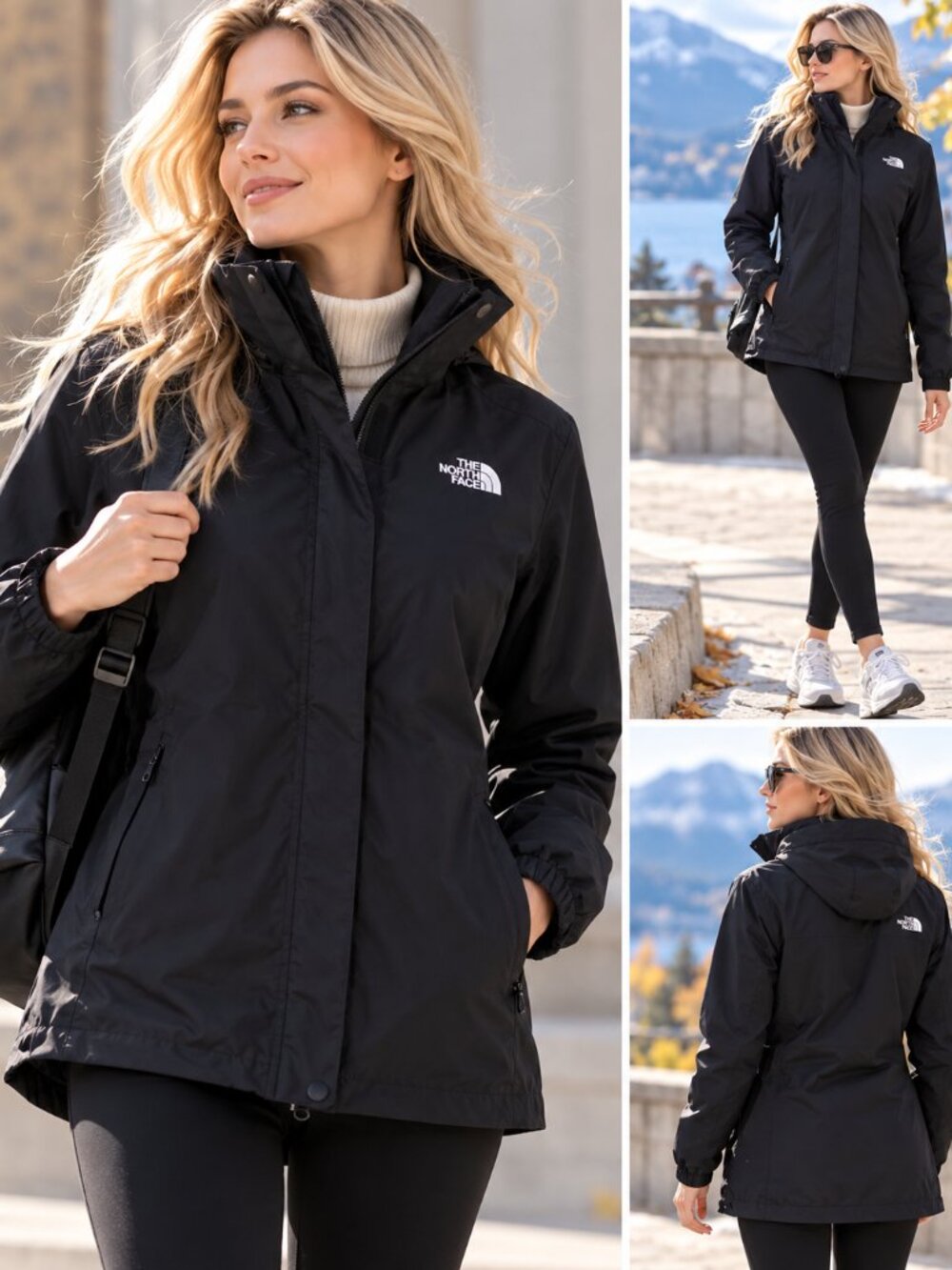 The North Face Women's Resolve Parka | DryVent Waterproof, Hooded, Full Zip